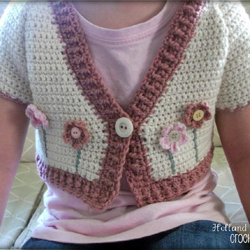 Flower Garden Cardigan