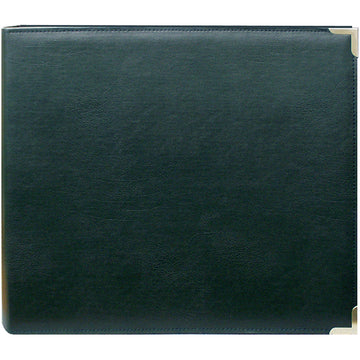 Pioneer 3-Ring Sewn Cover Album 12"X12" - Hunter Green Oxford
