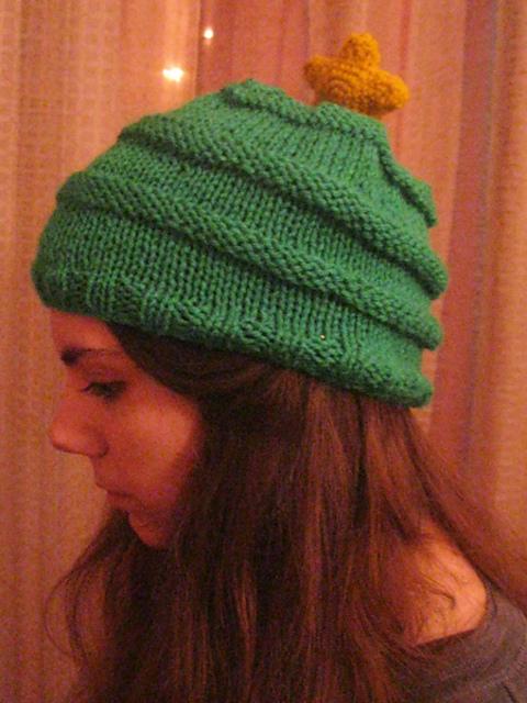 Christmas Tree Beanie