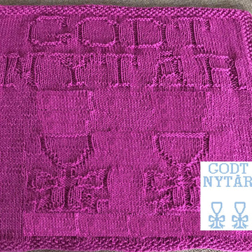 Nr. 214 Godt Nytår 89 stitches