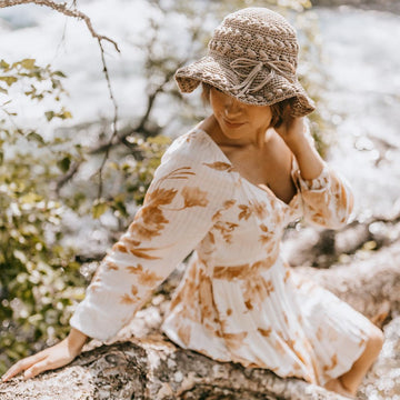 Summer Lovin' Crochet Sun Hat
