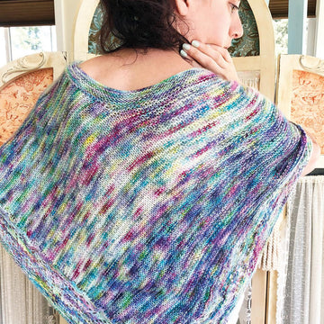 Lacy Bits Poncho