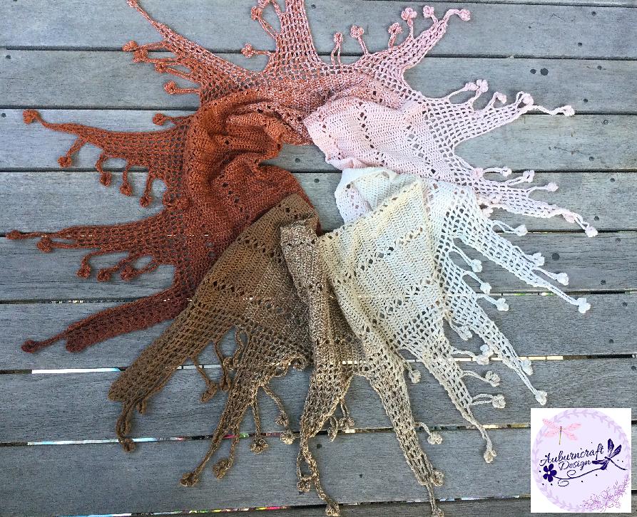 Fishing For Luck Shawl