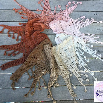 Fishing For Luck Shawl