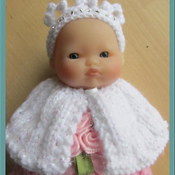 5" Berenguer Princess Outfit