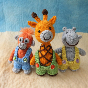 Safari Friends Set A