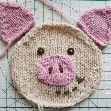 Piggy Decorative Pillow
