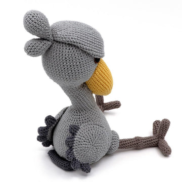 Amigurumi Shoebill Stork