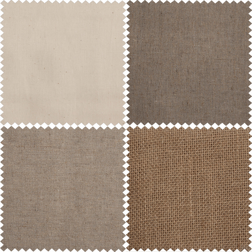 Groves Natural Fat Quarter Bundle - Beige