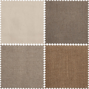 Groves Natural Fat Quarter Bundle - Beige
