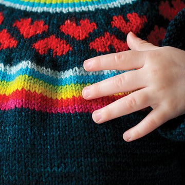 I heart rainbows sweater