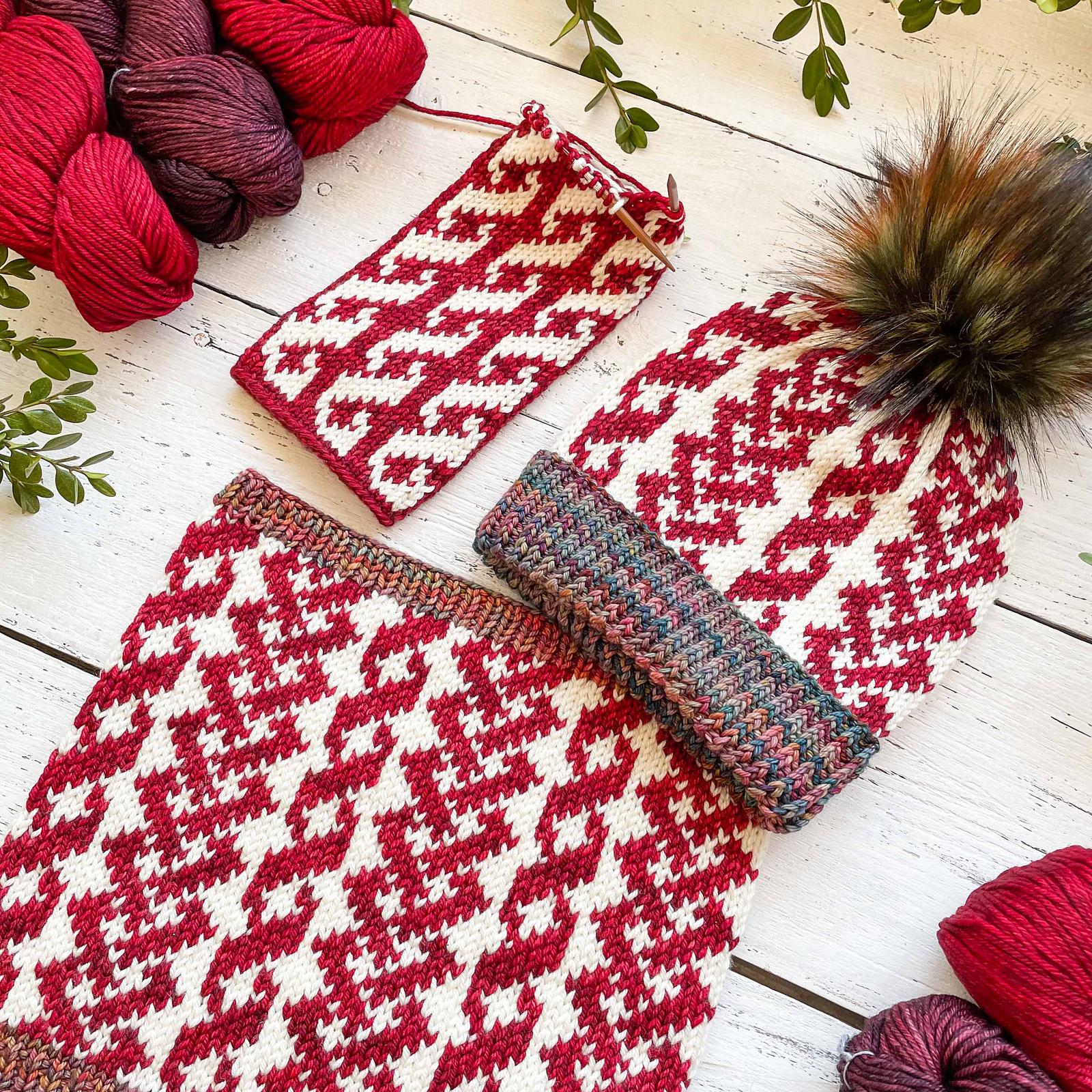 Nordic Cables Beanie
