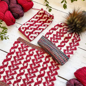 Nordic Cables Beanie