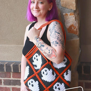 Glenda Ghost Bag