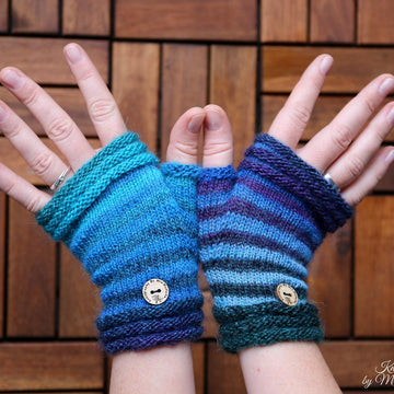 Coziness Fingerless Mitts