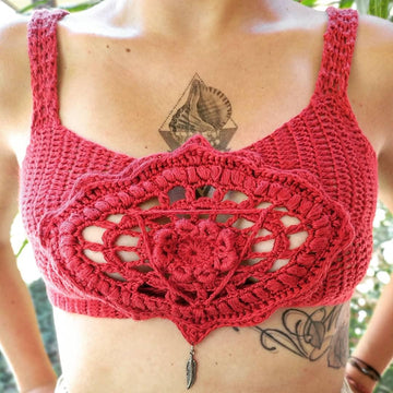 Muladhara Crop Top