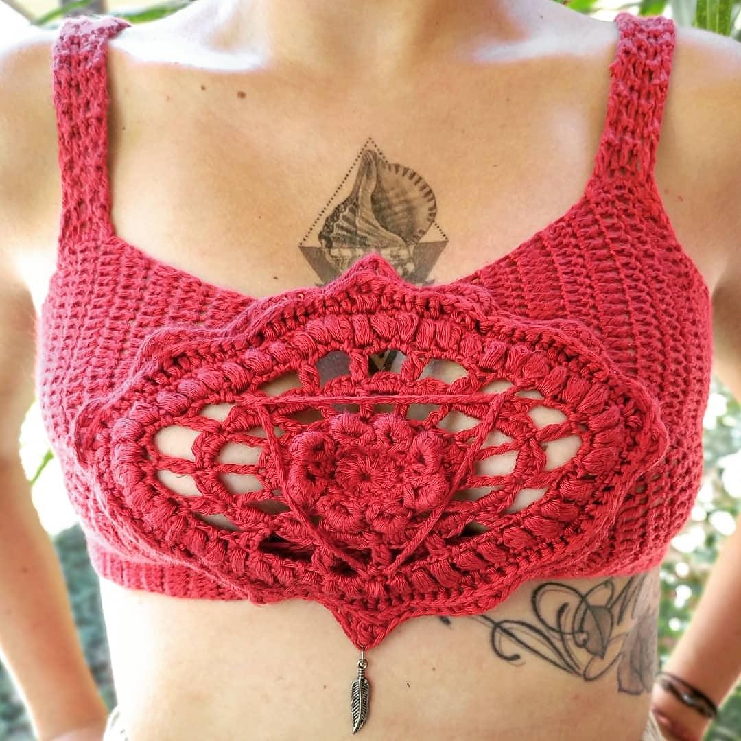 Muladhara Crop Top