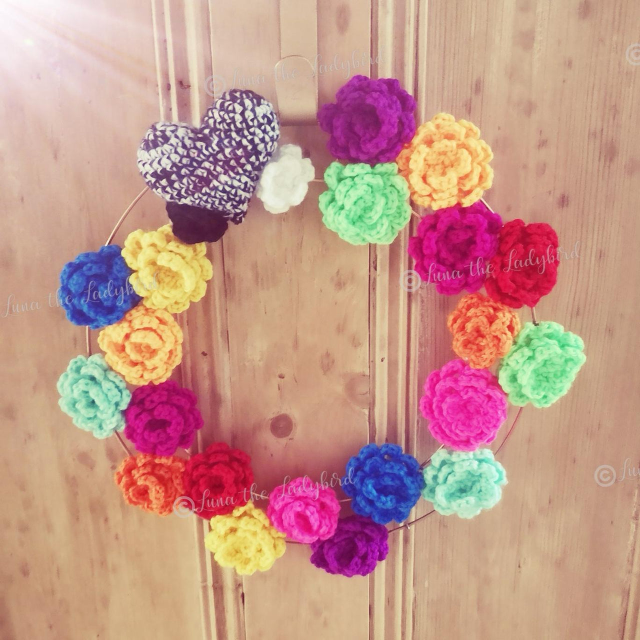 Summer Flower Wreath