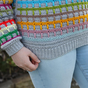 Scraps Sweater