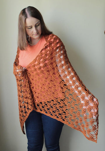 Autumn Jewells Shawl