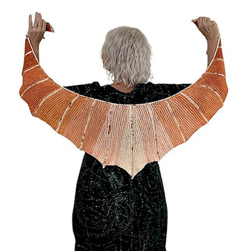 Sea Dragon Collar & Shawl