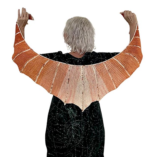 Sea Dragon Collar & Shawl
