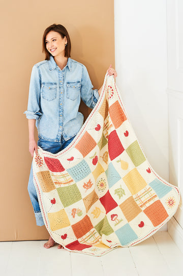 Stylecraft Love Letters Crochet Along 2026 - Misty Moors in Special DK