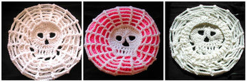 Webbed Skull Slouchy