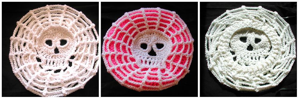 Webbed Skull Slouchy