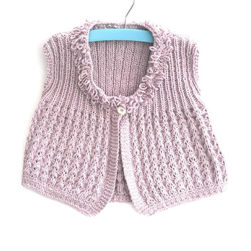 Loopy Lace Top