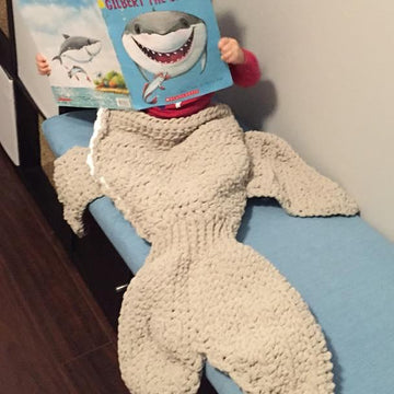 Shark Tail Blanket