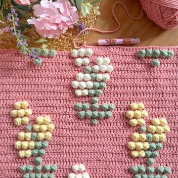 Buttercups and Daisies Blanket