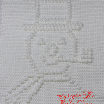 Frosty the Snowman Blanket Block