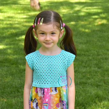 Olivia Fabric Dress
