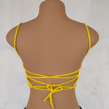 Backless Crop Top
