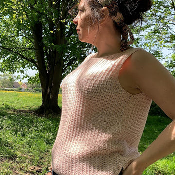 Summer Side Tank Top