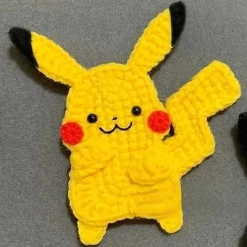 Pikachu 2D Crochet Pattern