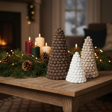 Bobble Stitch Trees