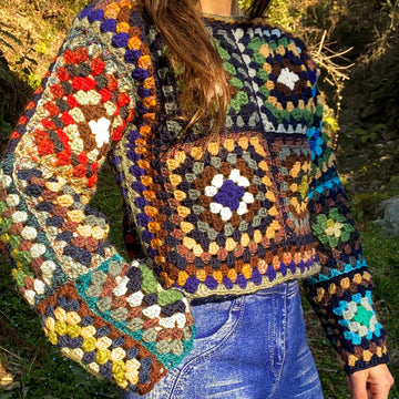 GRANNY SQUARES Sweater