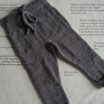Tin Shed Yarns Snuggle Pants