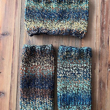 Kingston Cowl and Leg Warmers