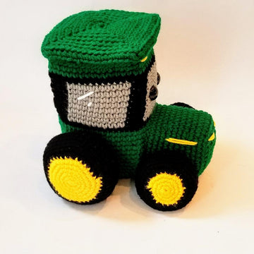 Cute Crochet Tractor