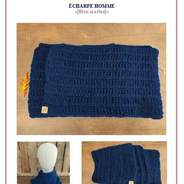 Écharpe pour homme "JOHN"