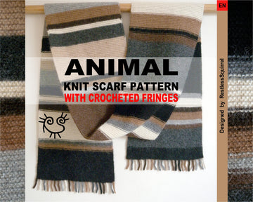 Animal scarf