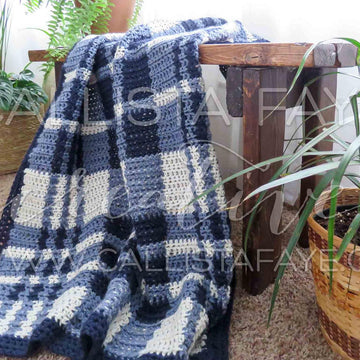 Tartan Baby Blanket