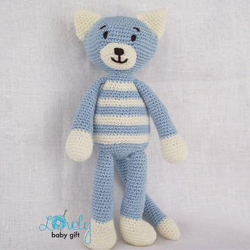 Crochet Cat Amigurumi Pattern