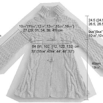 Minimissimi Sweater Coat