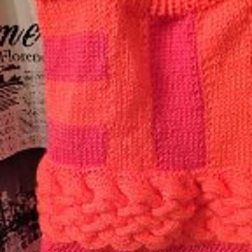 Bright Beach Bag