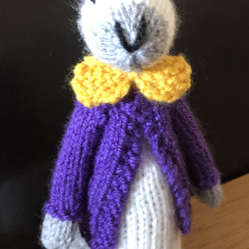 Bunny Miniature Bottle Cover