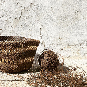 Basket and Vase 'X'